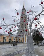 Светодиодное Дерево