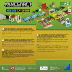 Настольная игра Ravensburger Minecraft 209361 Спаси деревню для детей 209361 — фото 22