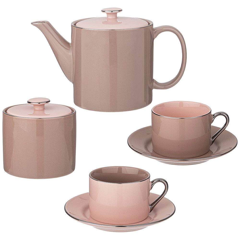 ЧАЙНЫЙ СЕРВИЗ LEFARD "BREAK TIME" НА 6 ПЕР. 14 ПР. 700/300/180 МЛ (КОР=4НАБ.)