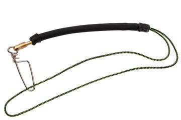 Амортизатор с карабином и вертлюжком Salvimar 50 см.