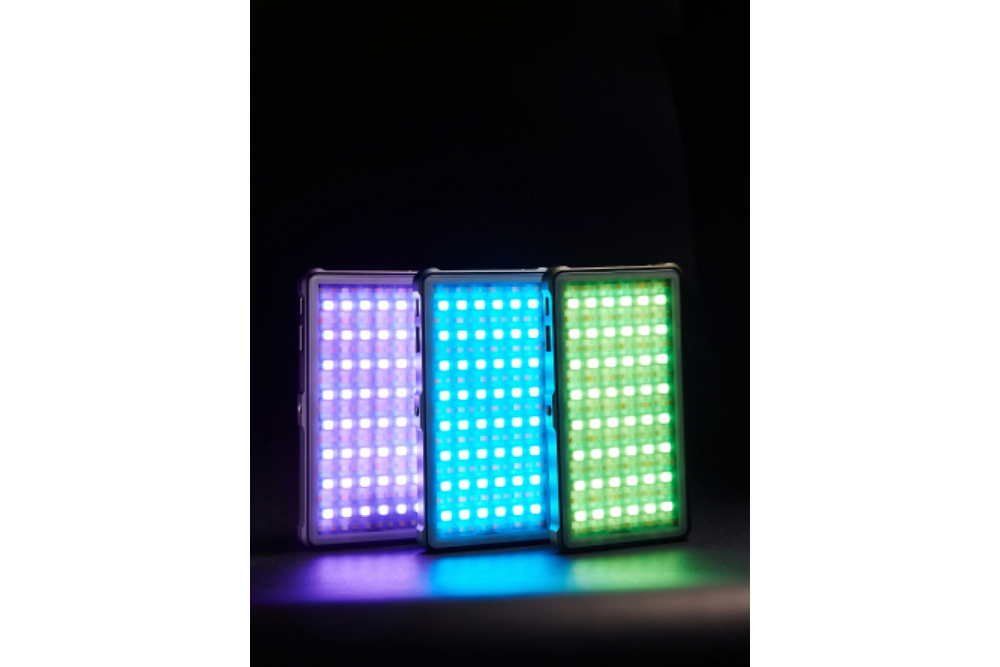 Осветитель светодиодный Raylab RL-LED12RGB-P 2500-9000К фиолетовый