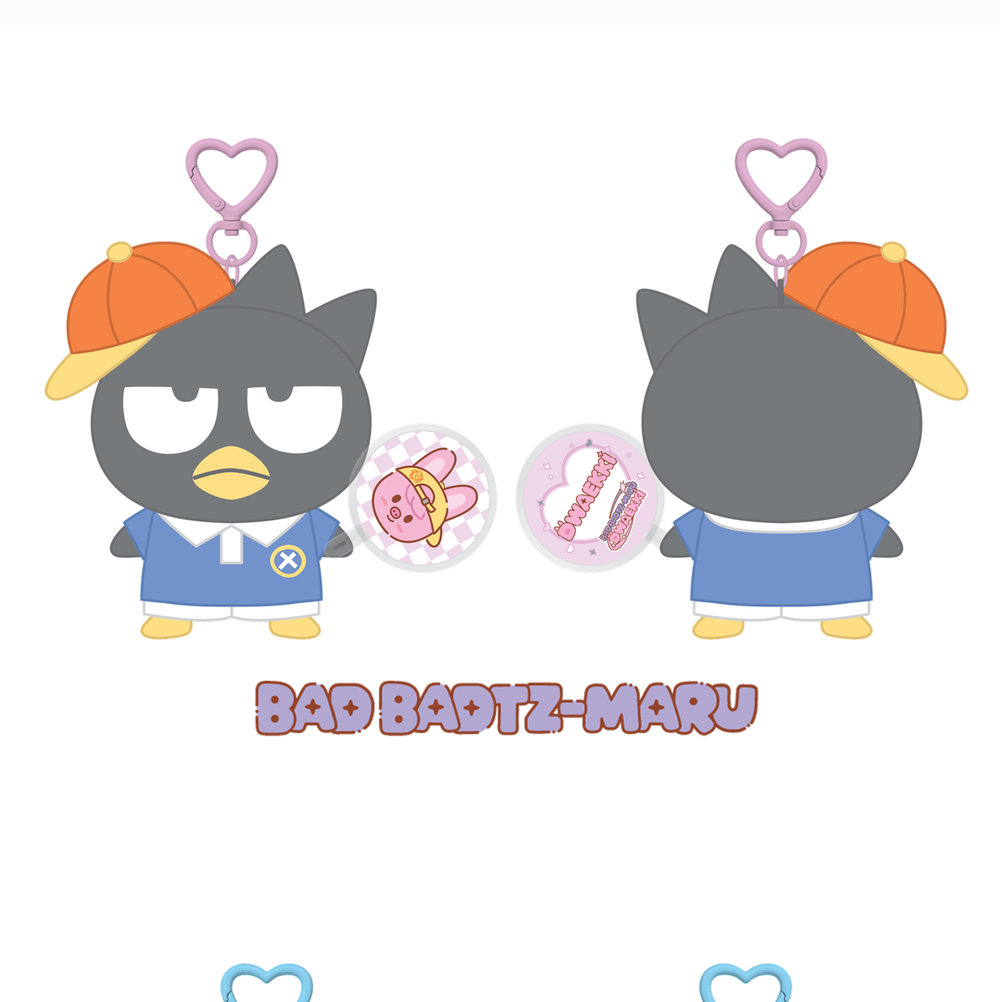 Мерч 10CM PLUSH MINI PICKET Ver. - SKZOO X SANRIO CHARACTERS (плюш-брелок)