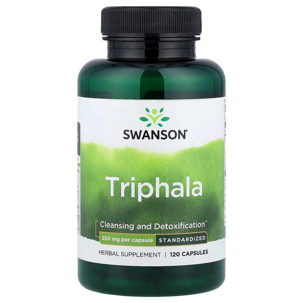 Swanson, трифала, 120 капсул