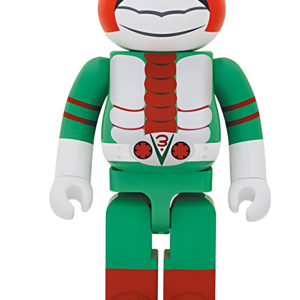 Дизайнерские игрушки BE@RBRICK 1000% V3, V3-1000%