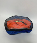 8Т-4.5М / Трос буксировочный для автомобиля, 8 тонн, 4.5 метра, оранжевый, с крюками, AORUI, TG (1 шт.)