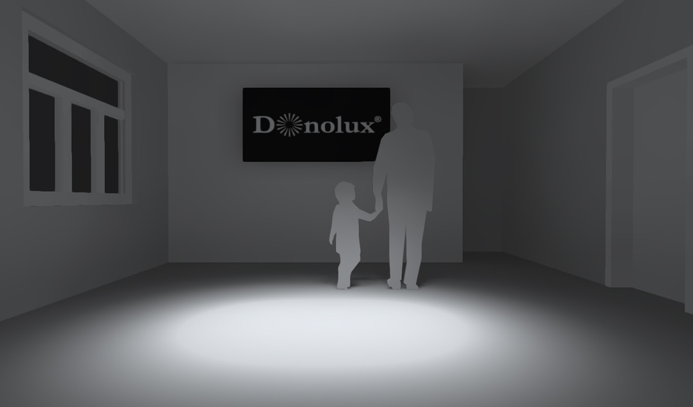 Подвесной светодиодный светильник 1, 5м 24Вт 34°