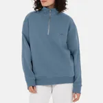 Толстовка Яндекс с молнией у горла синяя