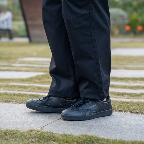 Кроссовки reebok Smash Edge для скейтборда Низкие Черные Кроссовки