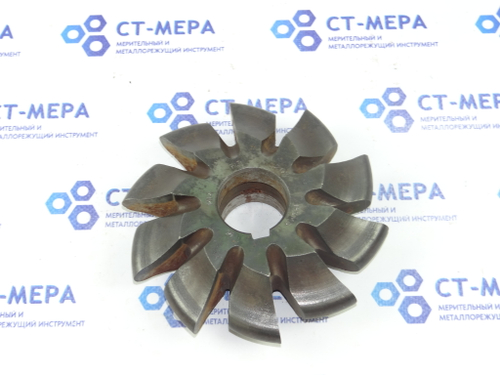 Фреза дисковая зуборезная М14 №3 Р6М5 Z=10 dпос=40 D=160