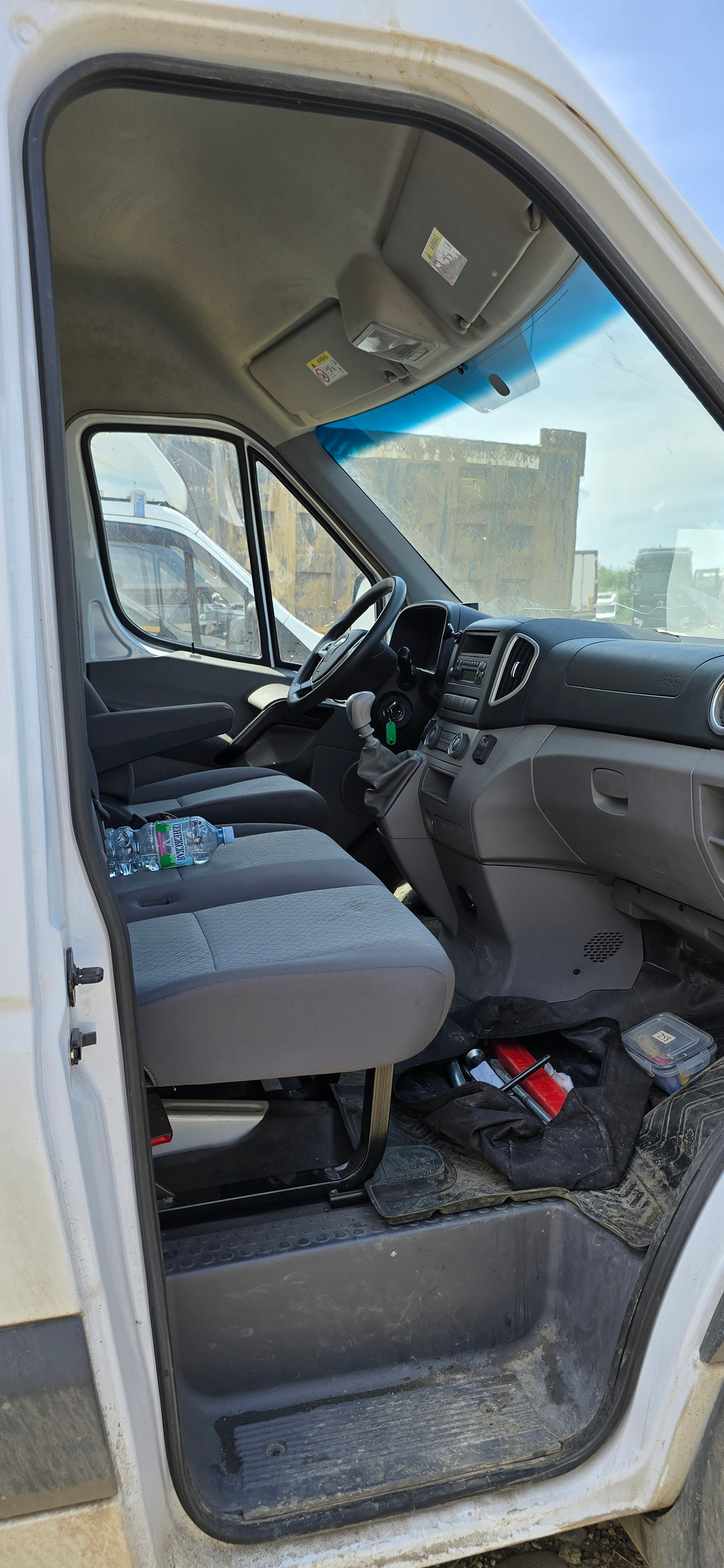 SOLLERS ATLANT Промтоварный M209-C1BA (Дизельный, 2.7 л, 150 л.с. МТ)