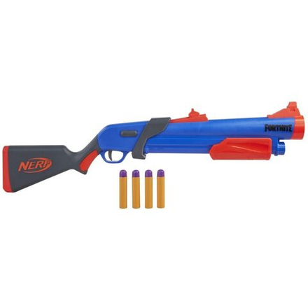 Nerf - Fortnite Pump SG Launcher + 4 дротика F0318