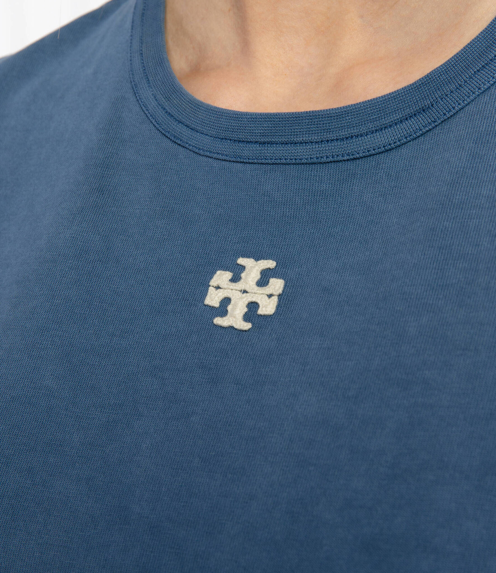 футболка TORY BURCH - голубой(82668)