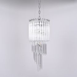 Подвесная Люстра Odeon Chandelier Helix Clear 29 By Imperiumloft
