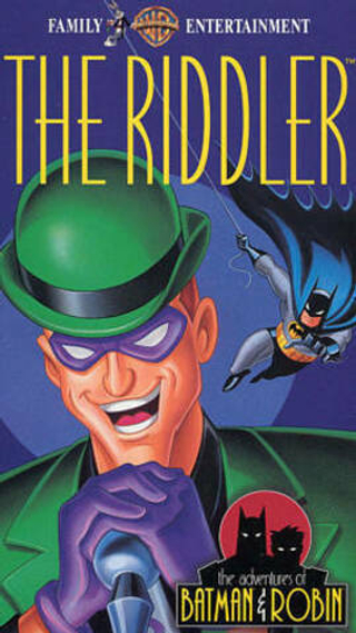Видеокассета The Riddler (The Adventures of Batman & Robin)