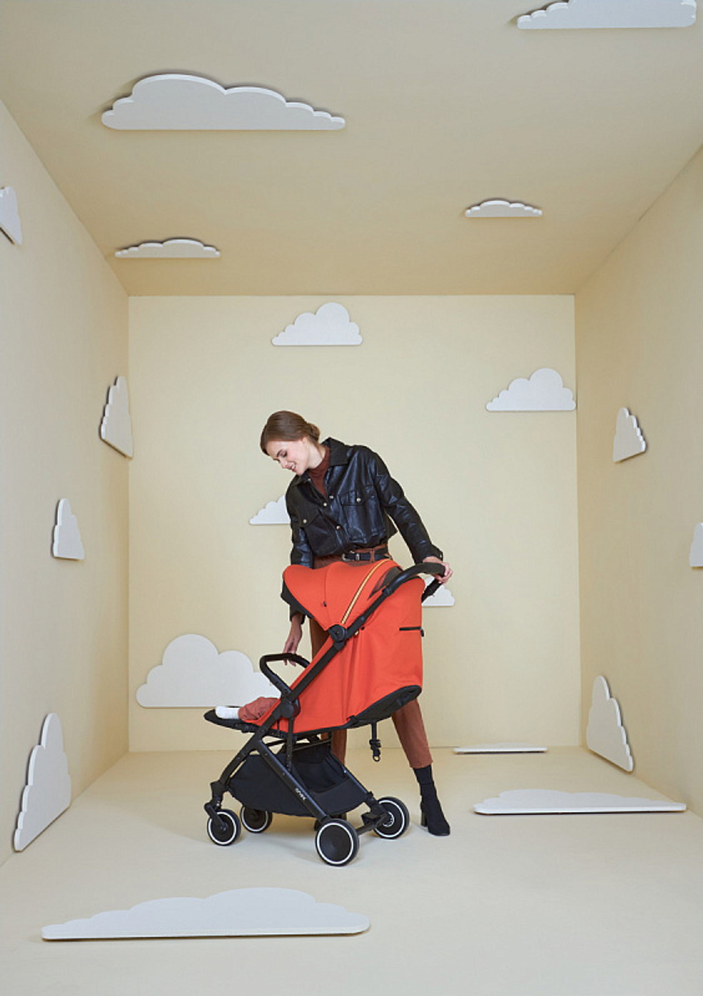 Детская прогулочная коляска Anex AIR-X Ax-01 terracotta