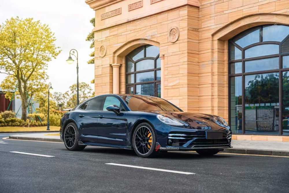 Карбоновый обвес для PORSCHE PANAMERA 971 TURBO 2017–2023
