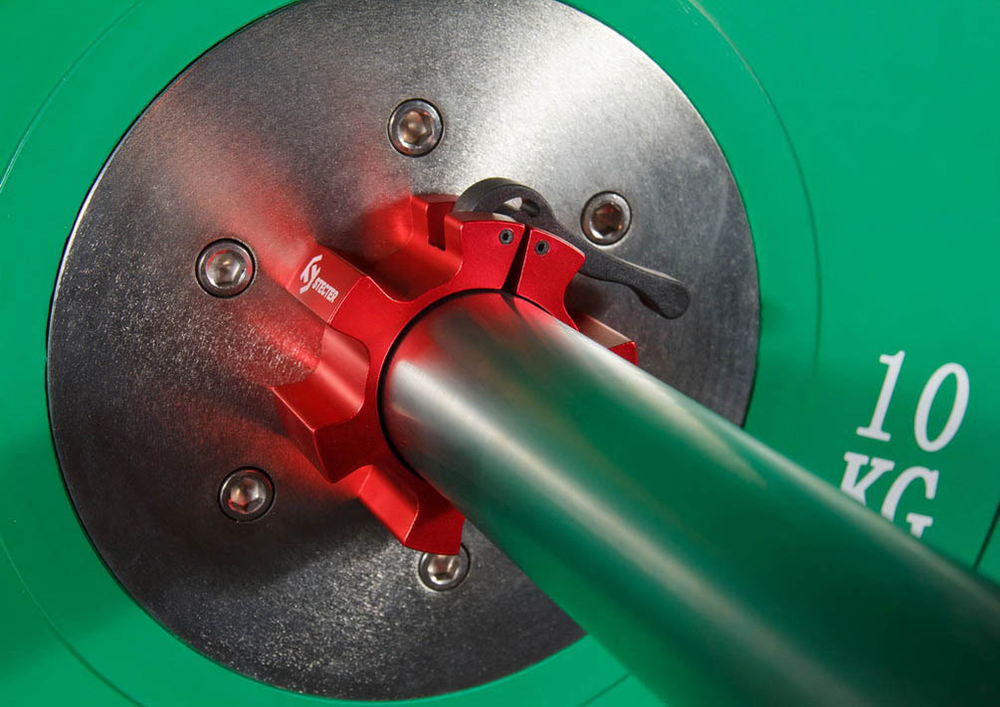 Замки для штанги STECTER OSO (алюминий, пара)