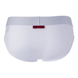 Мужские трусы брифы белые CASANOVA 0002B