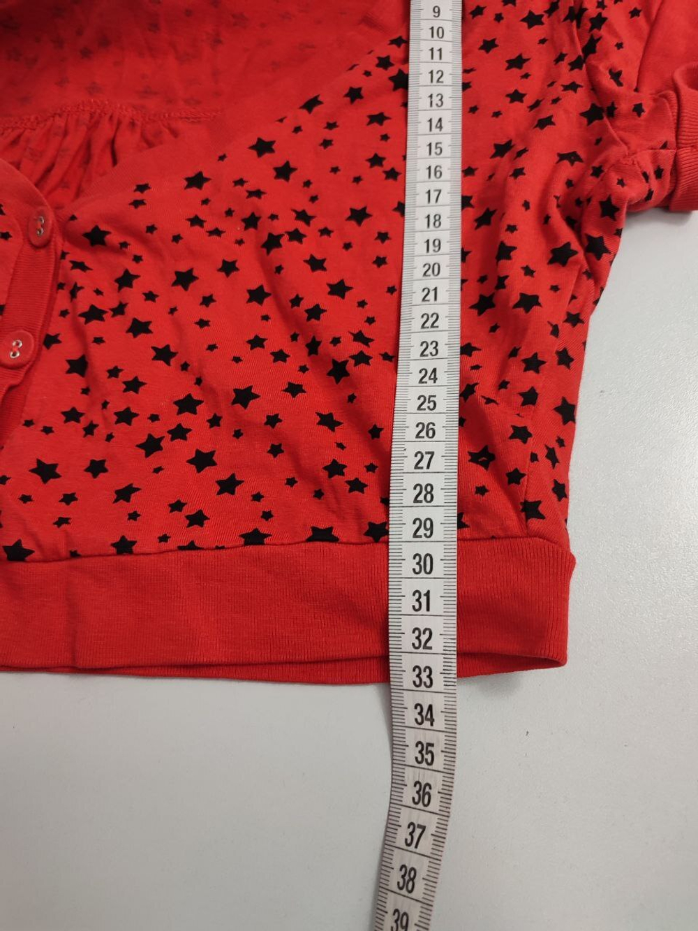 Топ Terranova со звездочками 46 размер