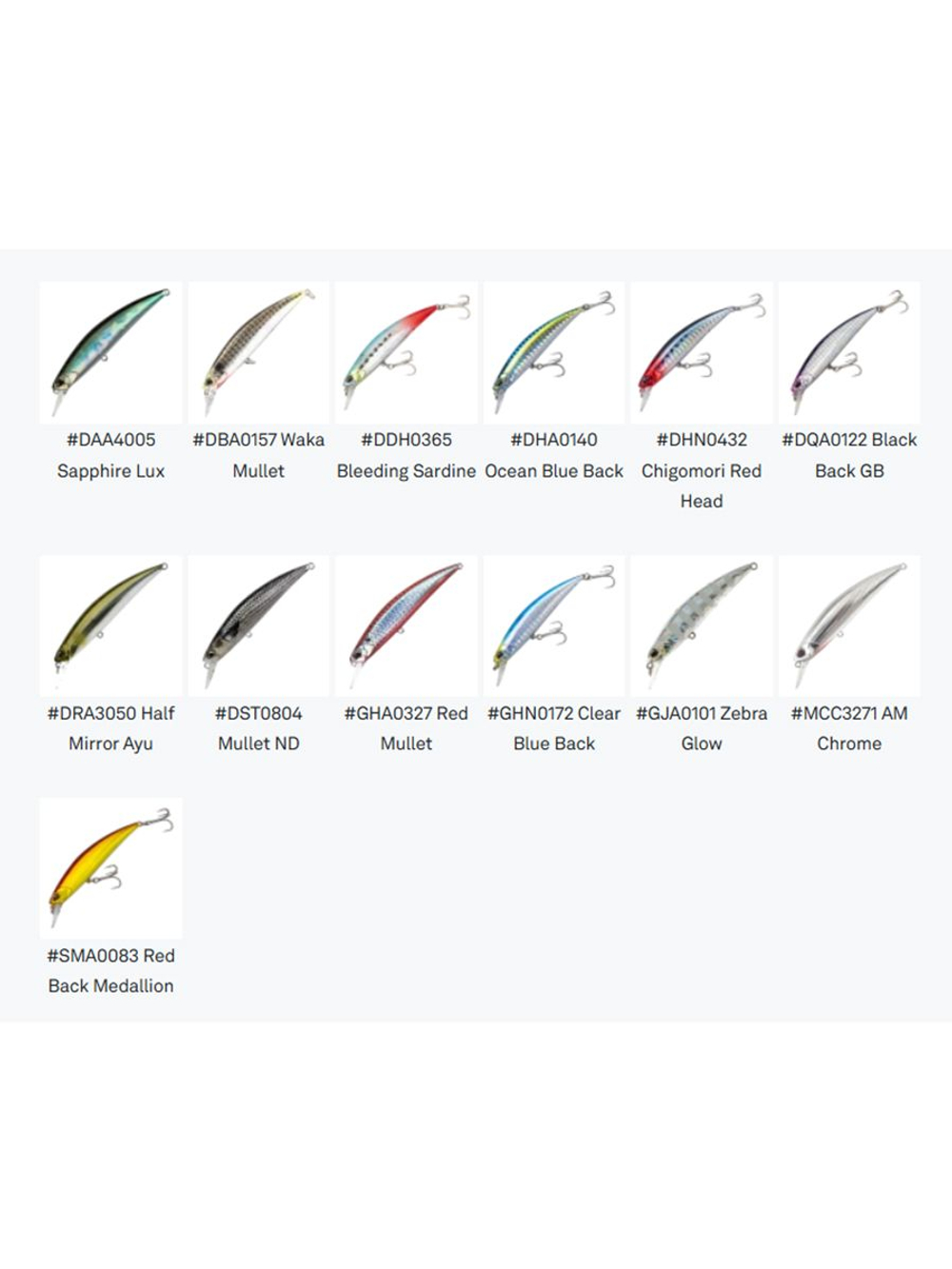 Воблер DUO Spearhead Ryuki 80S SW, ACC4810 Ayu ND