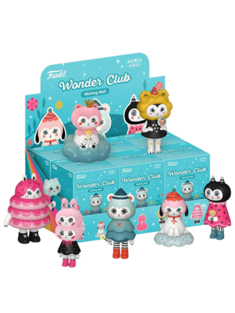 Рандомная Фигурка Funko Premium Blind Box Wonder Club Wishing Well