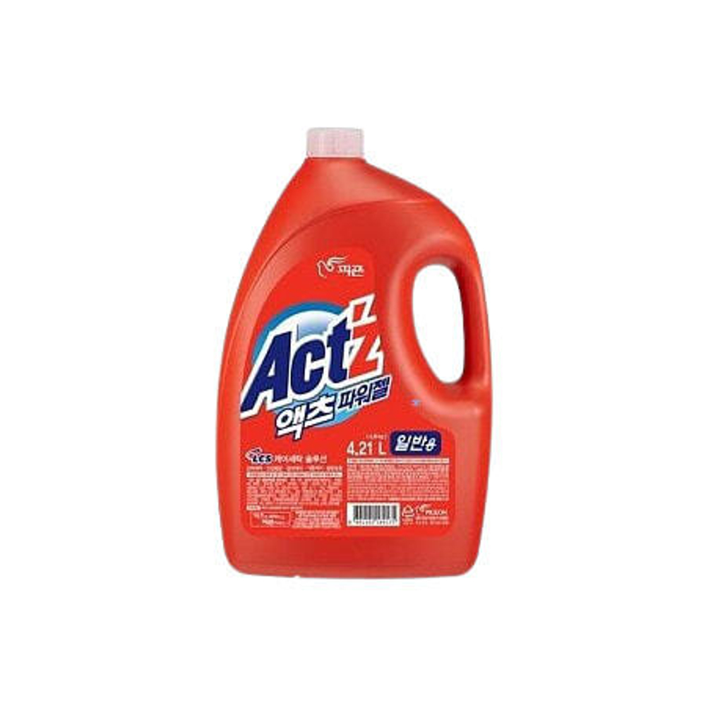 [Pigeon] ACT'Z Deofresh (For Indoor Dryness) - Концентрированный гель для стирки белья для машин с вертикальной и горизонтальной загрузкой, 4210 мл
