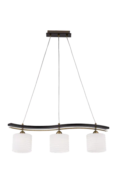 85634/3P RED+AB (1) Люстра