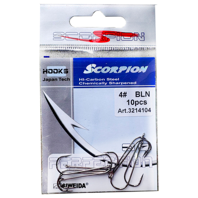 Крючки Scorpion №4