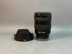 Sony FE 24-105mm 4 G OSS, не большие сколы на передней линзе