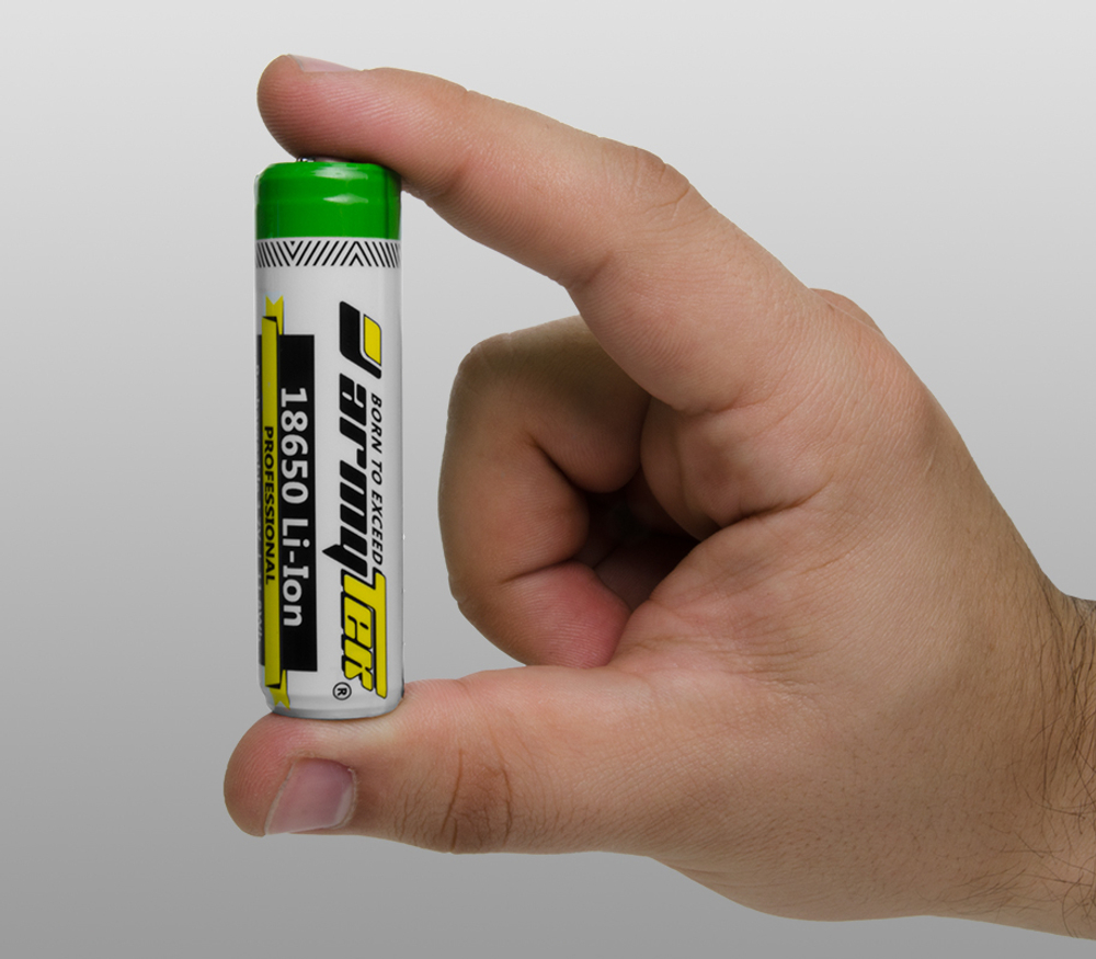 Li-Ion аккумулятор Armytek 18650 3200 mAh