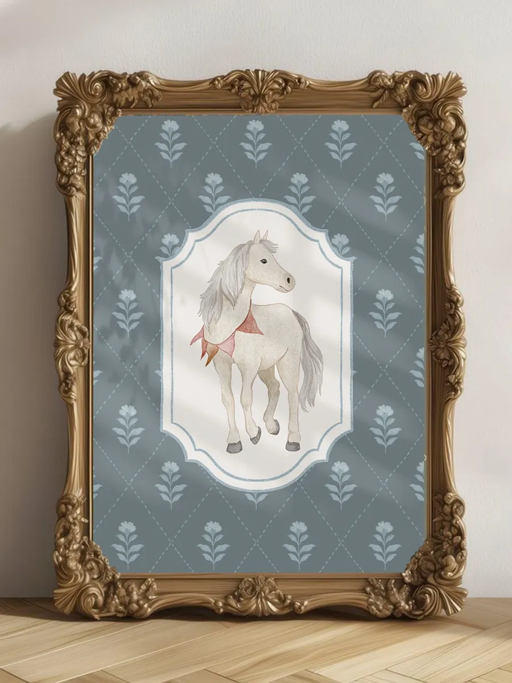 Постер винтажный 50х70 см детский