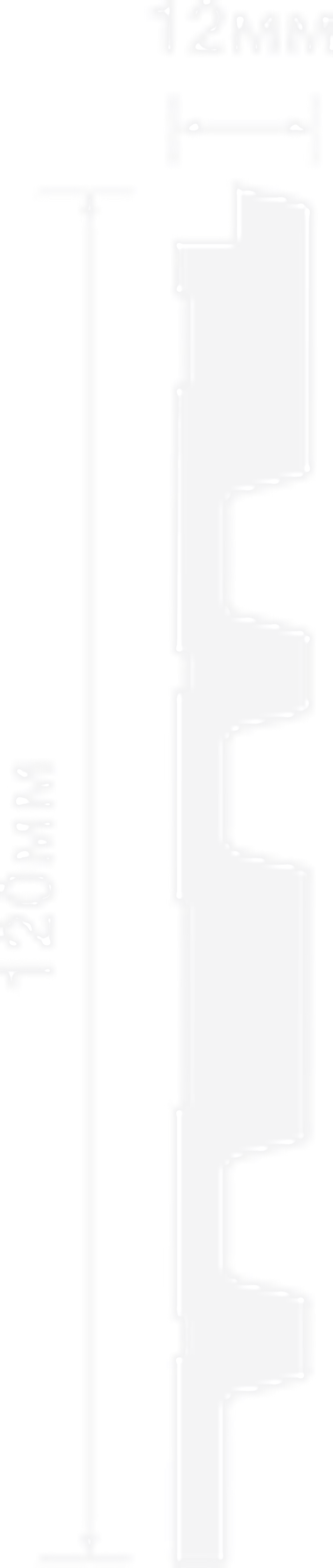 Стеновая панель HiWood, 270x12 см