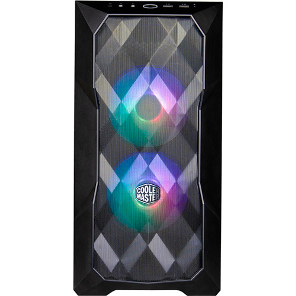 Корпус Cooler Master MasterCase TD300 Mesh, Black, mATX, без БП