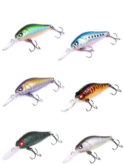 Воблеры сусп. LJ Pro Series ANIRA LBSP 03.90/018SET 6шт. набор