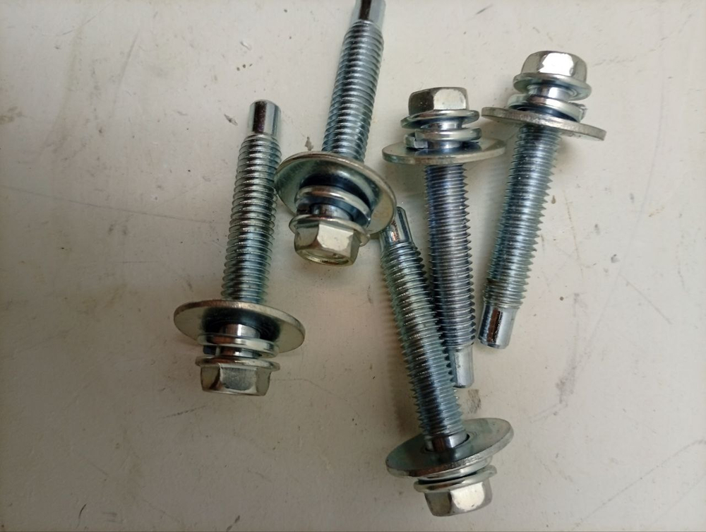 F12U2HCS2 кт15 Крепеж, хомуты для стиральной машины LG F12U2HCS2 б/у