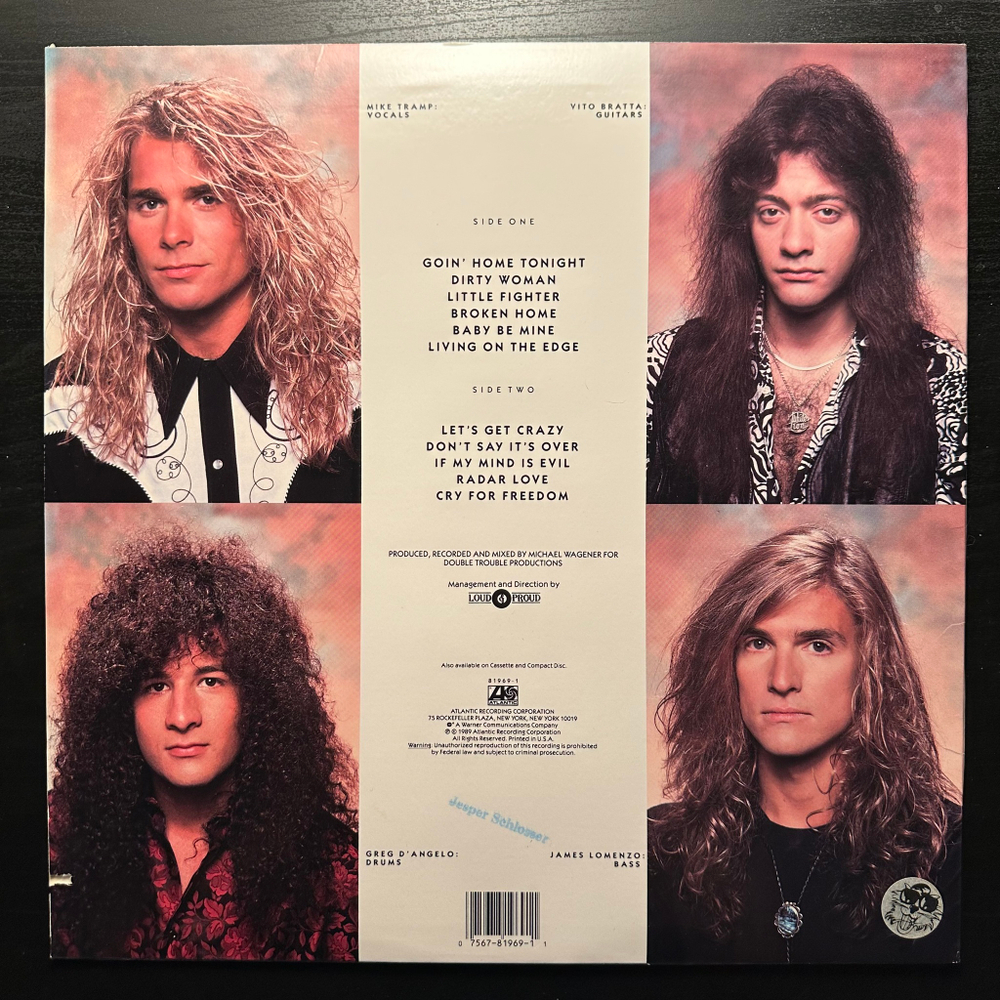 White Lion - Big Game (США 1989г.)