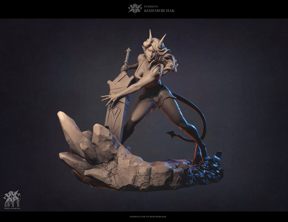 фигурка Малевола Гибб Dispatch Malevola