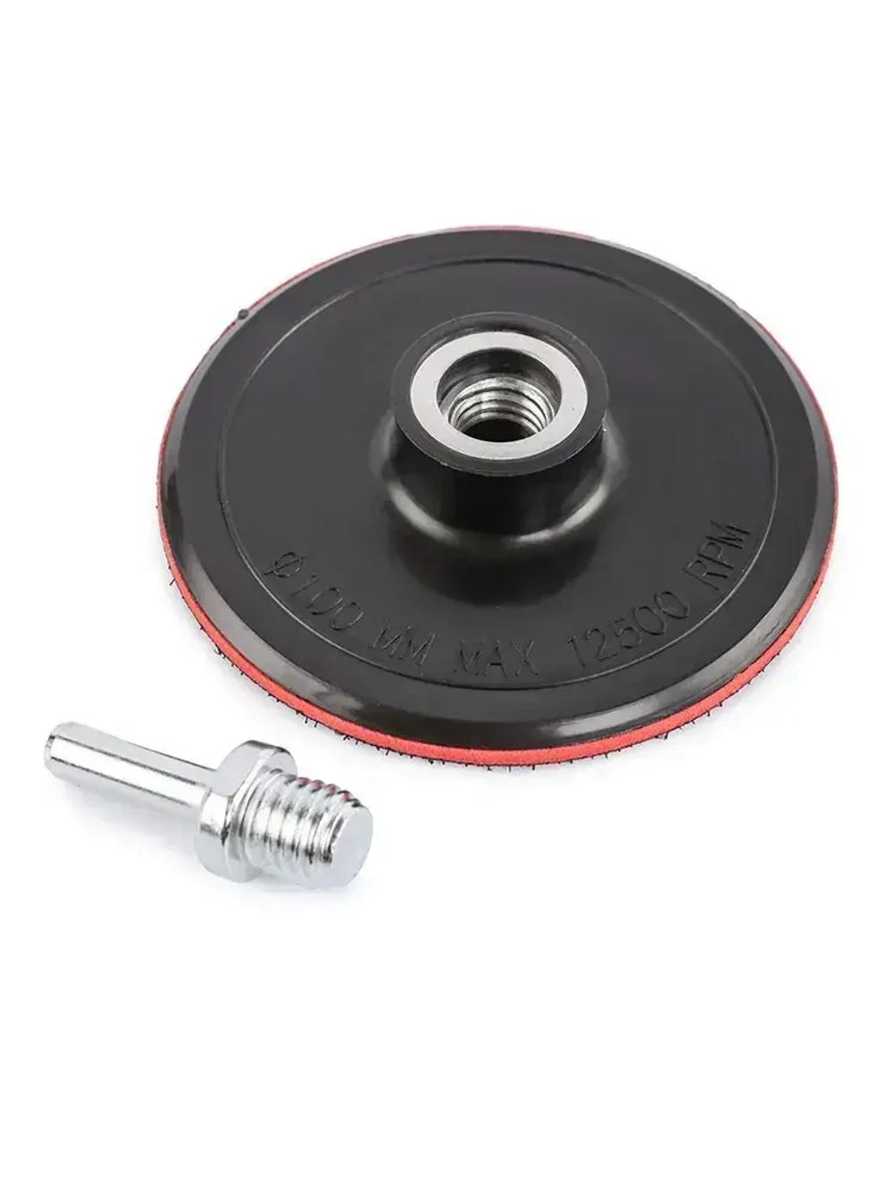 Тарелка опорная для УШМ для АГШК (черепашки) 100 мм RAGE by VIRA