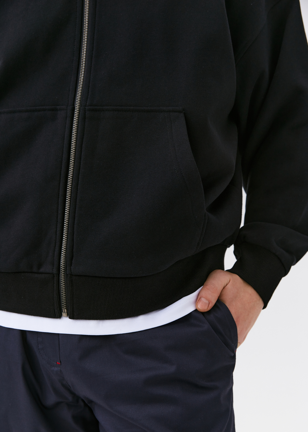 Худи унисекс Nebbia, черный