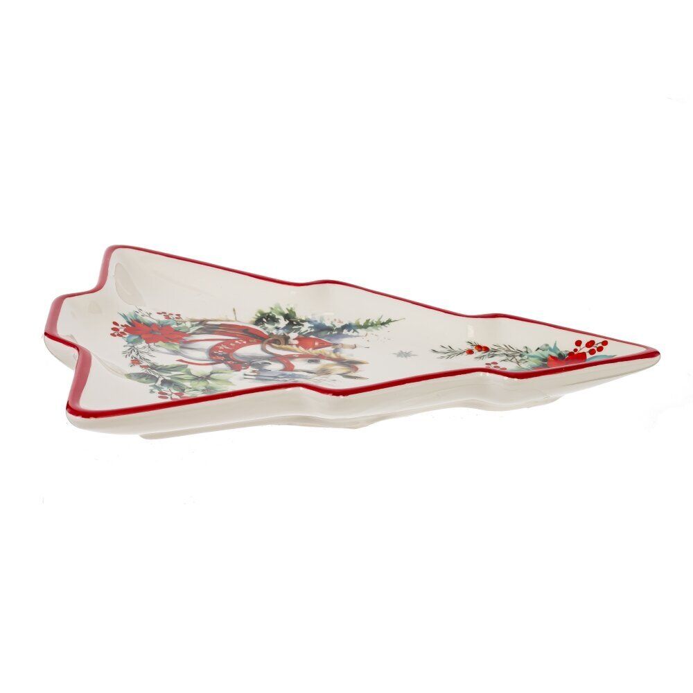 GAEM Блюдо "Лошадь", L20,5 W23 H2 см