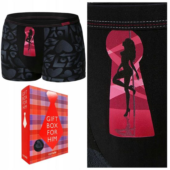 Трусы мужские CORNETTE Walentynkowe 010/65