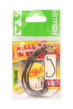 Крючок офсетный HitFish LW Power Offset Hook (LWPO)