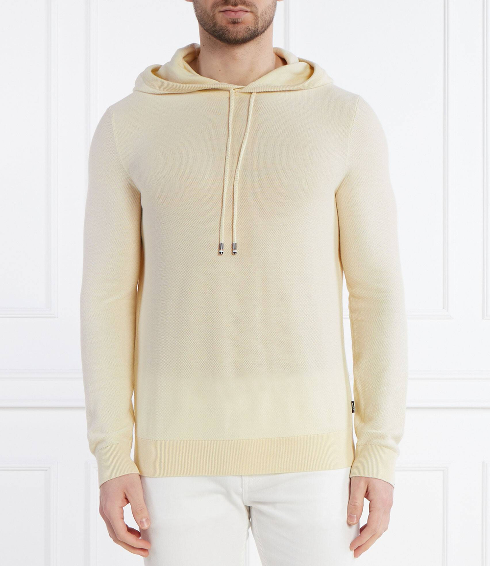 Худи Trapani BOSS BLACK - желтый(50511771)