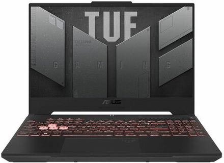 Ноутбук ASUS TUF Gaming A15 FA507RE-HN021 (90NR08Y2-M00150) 15.6"FHD IPS 144Hz/Ryz 7 6800H 8C/16Gb/512Gb SSD/RTX 3050Ti-4Gb/DOS серый