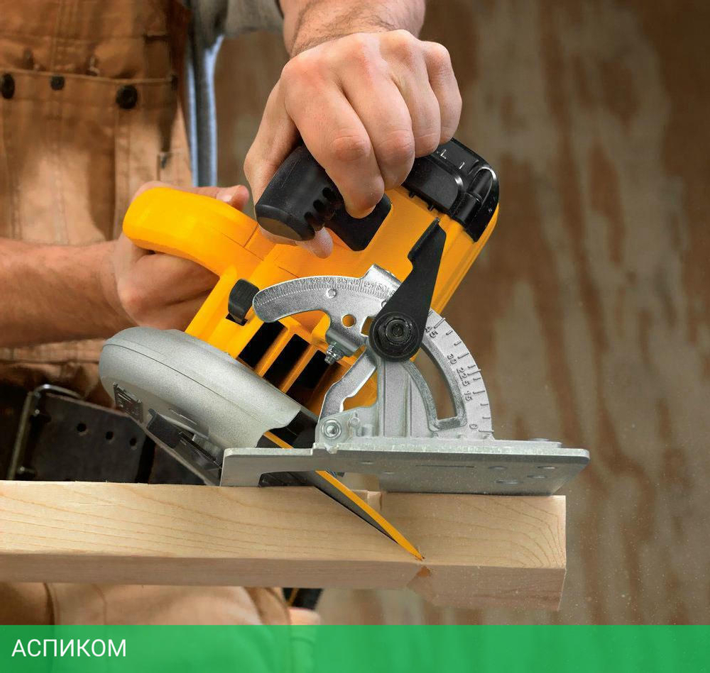 Дисковая (циркулярная) пила DeWalt DWE576K (DWE576K-QS)