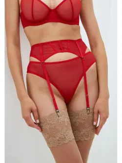 Пояс для чулок сетка