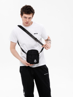 Сумка UNAFFECTED Messenger Голова Черный