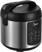 Мультиварка Midea MPC-6034, серебристый