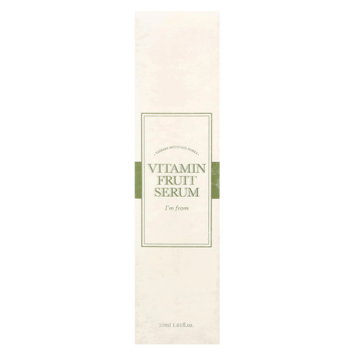 I'm From, Фруктовая сыворотка с витаминами, 30 мл (1,01 жидк. унц.)