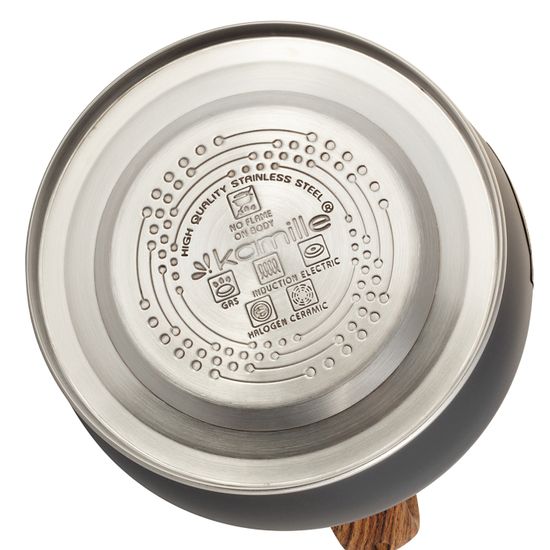 Чайник 2 л. из нержавеющей стали со свистком Kamille KM 0851